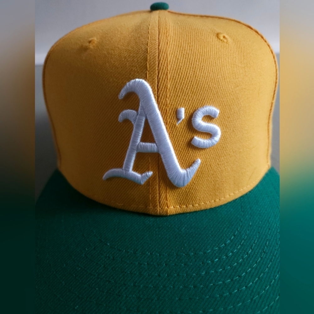 Fitted Hat - As